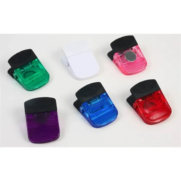 Magnetic Magnet Multifunctional Portable Plastic Clips