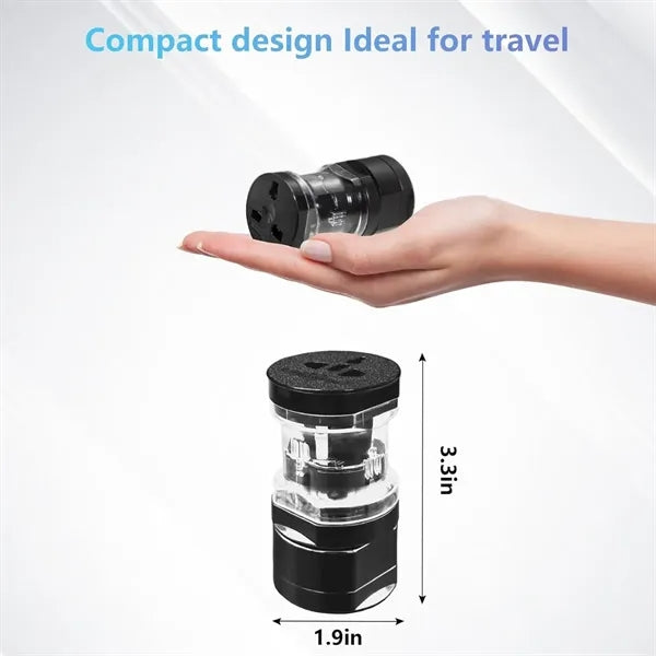 3 in 1 High Temperature Resistant Global Converter