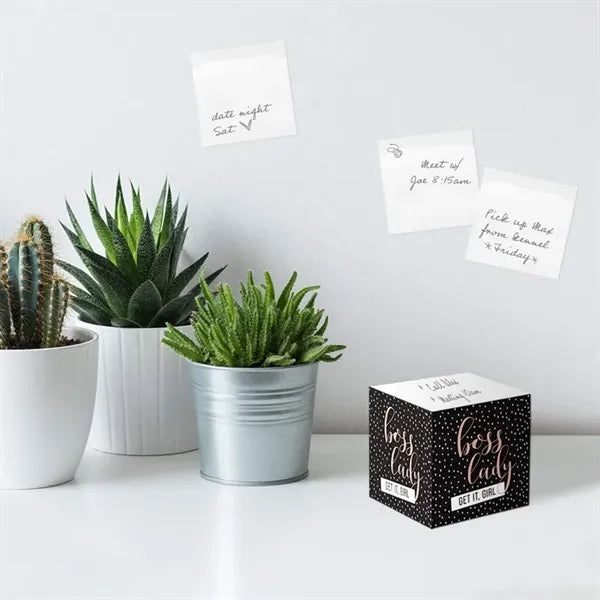 Sticky Memo Cube