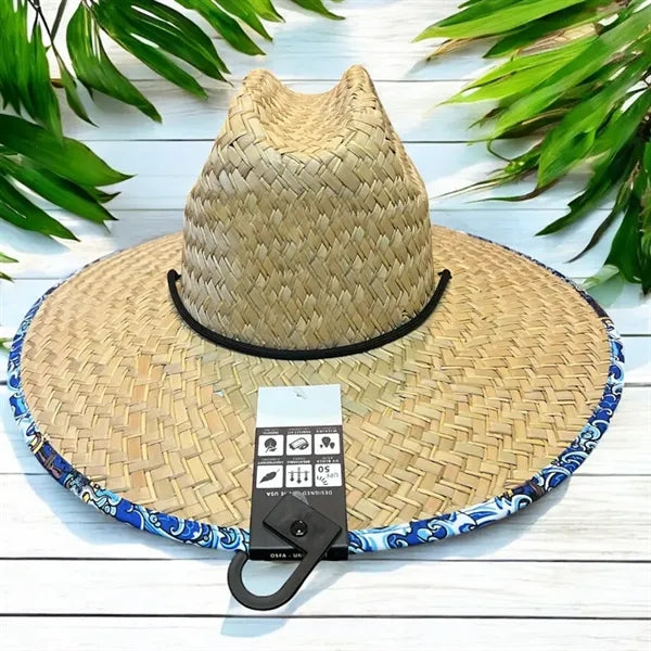 Customized Summer Beach Sun Straw Hats