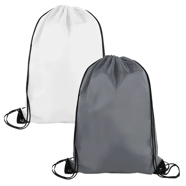 Polyester Drawstring Backpack ( 14" x 18" )