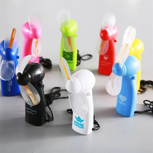 Mini Fans LED Words