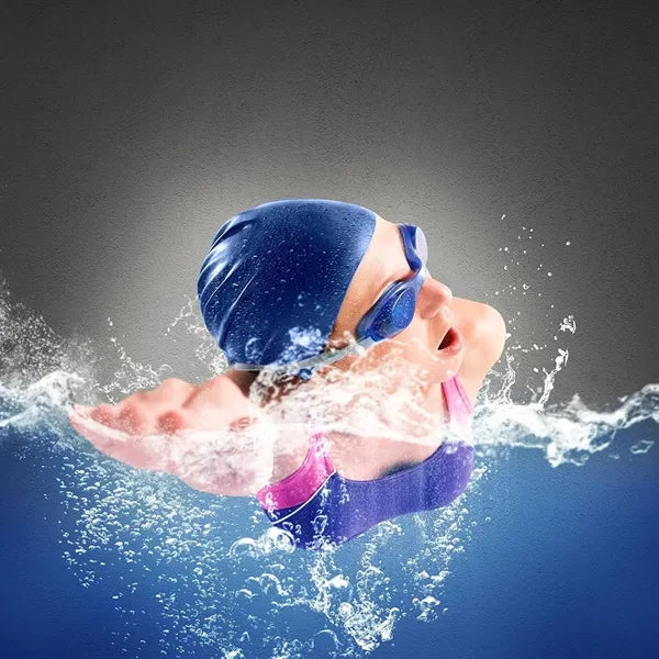 Unisex Comfortable Silicone Swimming Cap