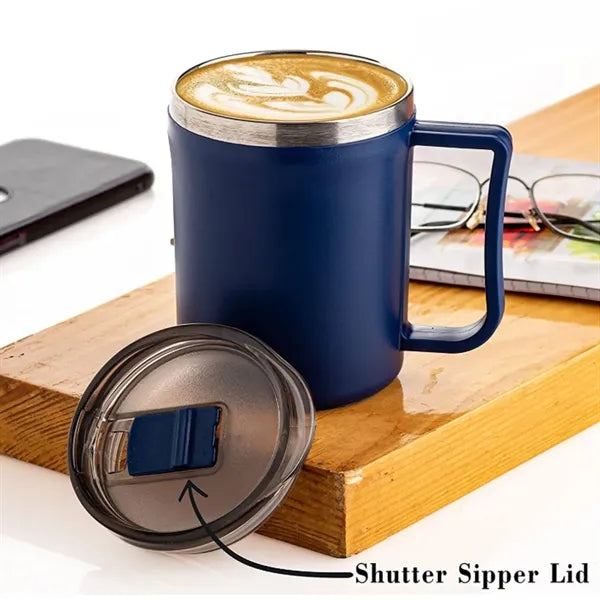 16oz Double Walled Insulated Travel Mug
