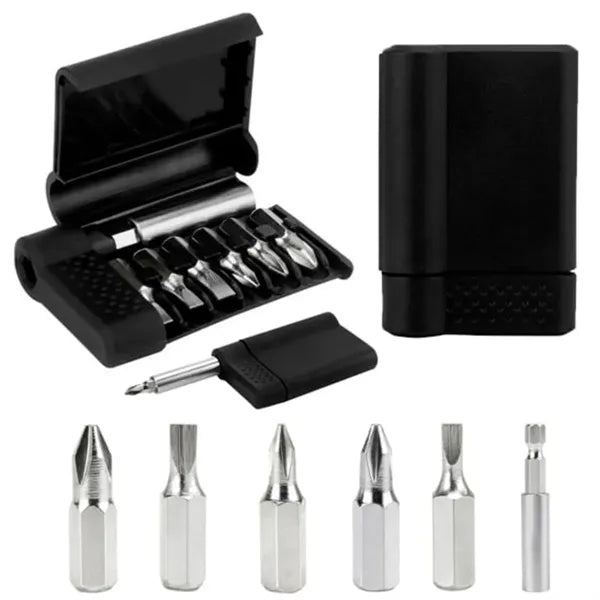 Mini 7 Piece Screwdriver Bit Set