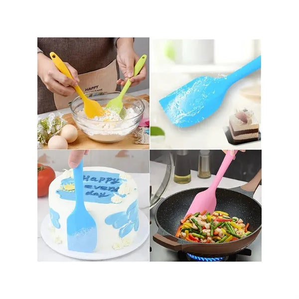 Silicone Soft Spatulas
