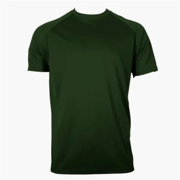 Men's Mesh-Back Performance Breathable T-Shirt