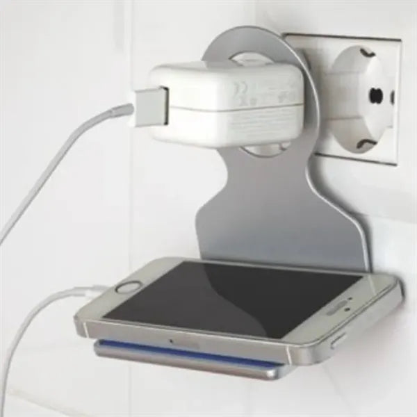 Foldable Phone Charging Holder with Anti-Slip Silicone Pad