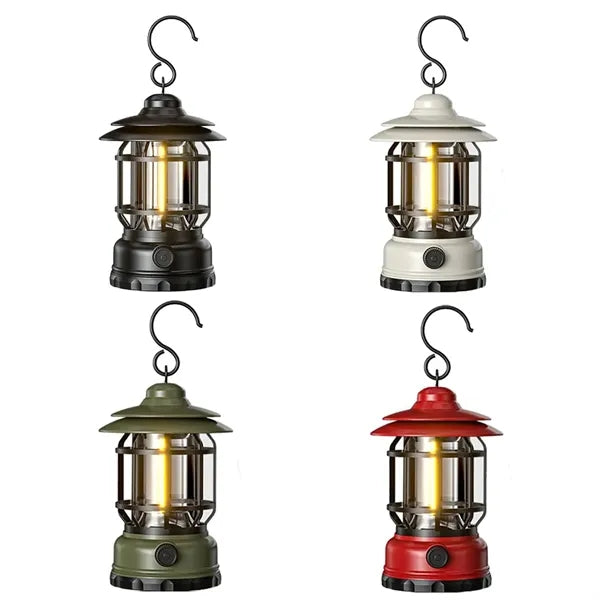 Portable Hanging Light Rechargeable LED Camping Lantern