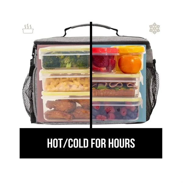 Insulated Bag Leakproof Lunch Box for Men & Women