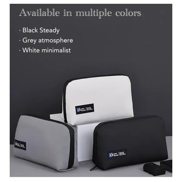 Waterproof Electronics Organizer Tech Pouch for Essentials