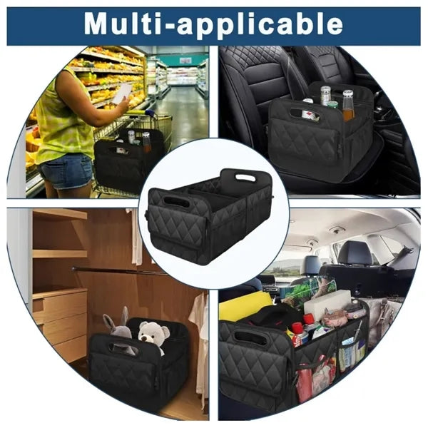 Collapsible Car Trunk Organizer