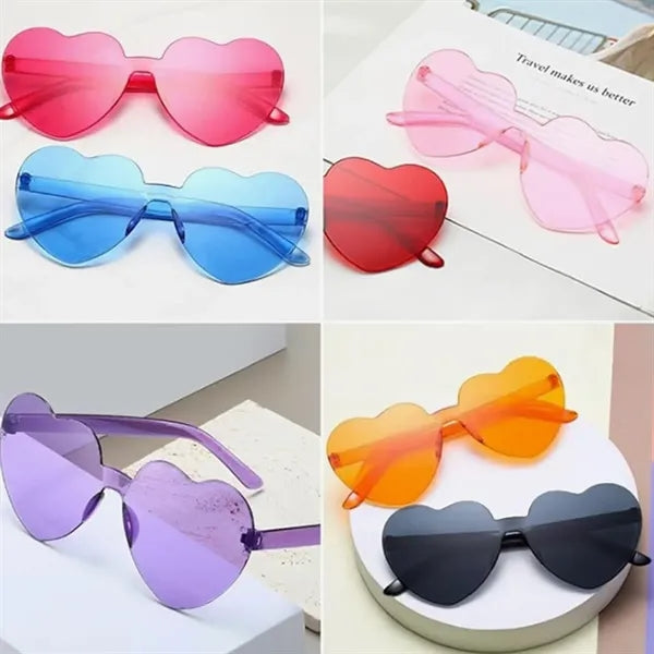 Heart Shaped Sunglasses