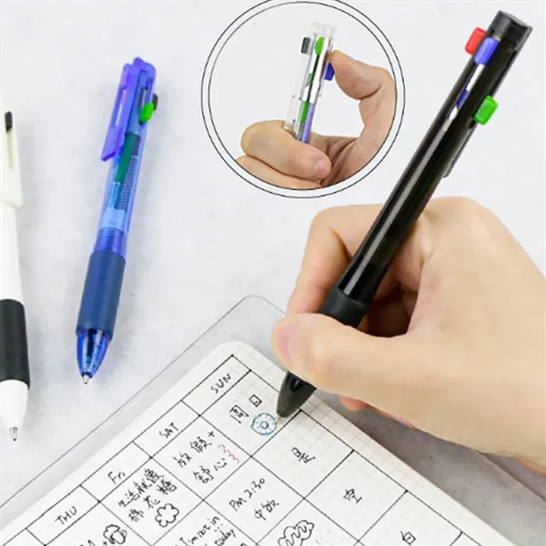 4-in-1 Multicolor Ballpoint Pen