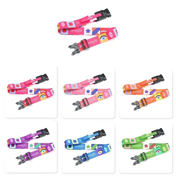 Luggage Strap with TSA Lock