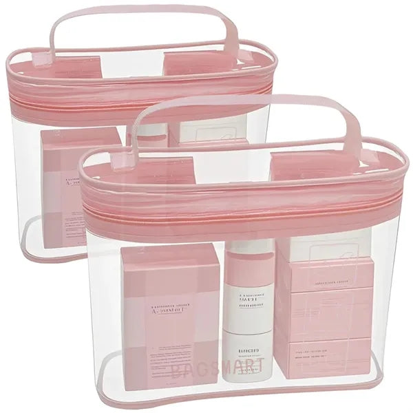 Portable Waterproof Toiletry Cosmetics Bag