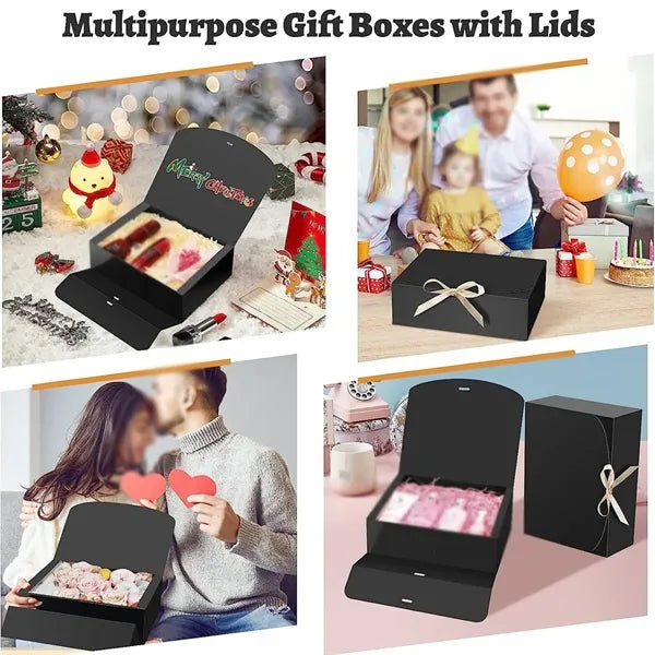 Wedding birthday present packaging gift boxes with lids