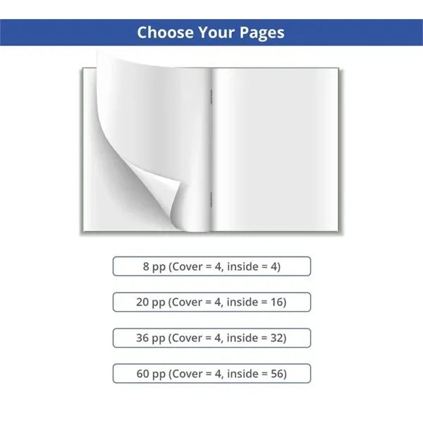 Booklets - Vertical (8.5" x 11")