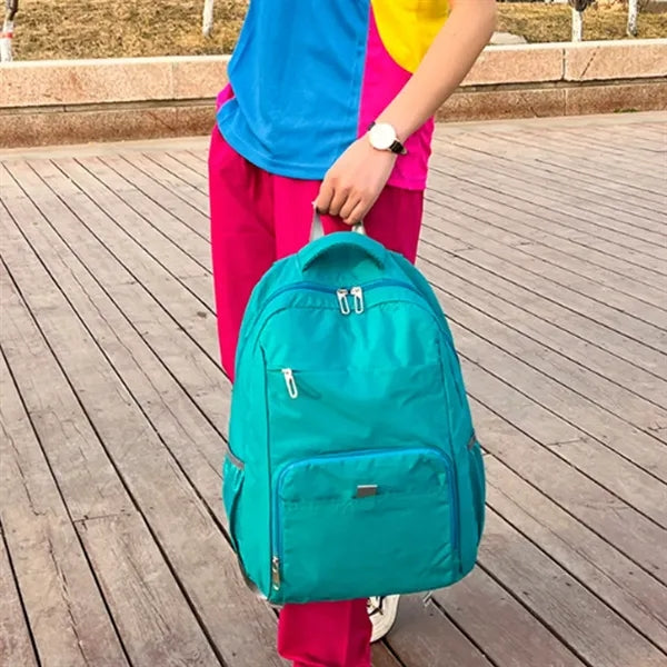 Lightweight Foldable Hiking Backpack Travel School Bag
