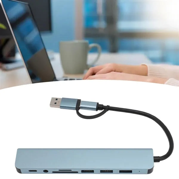 USB-C Hub Multiport Adapter