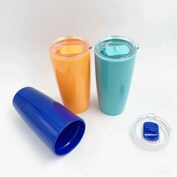 20oz Double Wall Tumbler with Straw