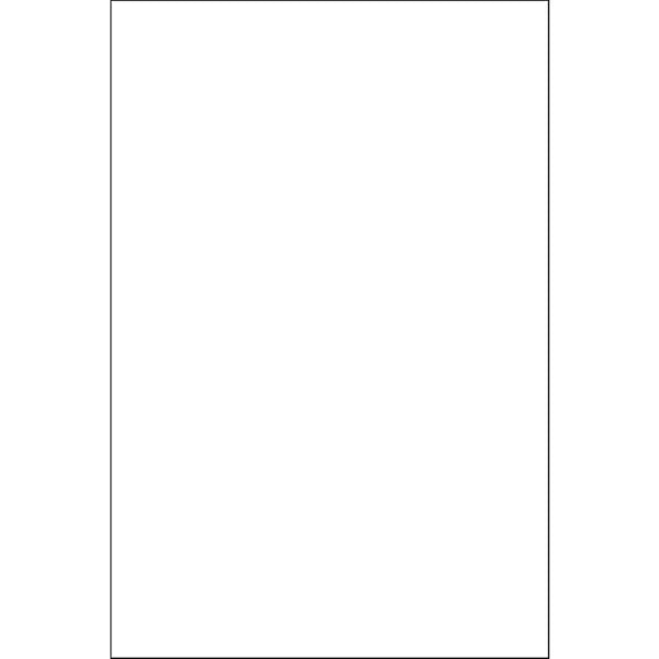 6 X 9 Inch Custom Flat Merchandise Paper Bags