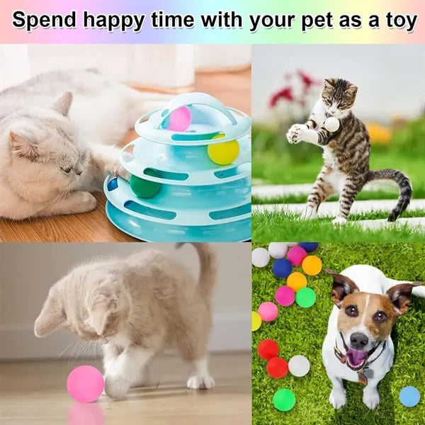 Party sports pet toys table tennis game ping pong ball