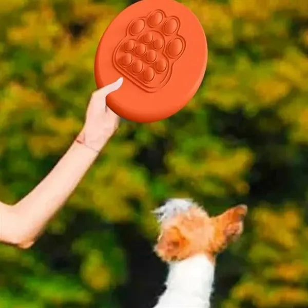 Customizable Durable Dog Flying Disc Pet Toy