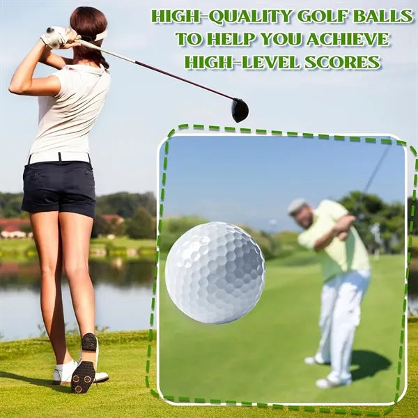Funny gifts customizable high-quality durable golf balls