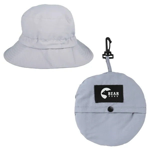 Wanderlust Packable Bucket Hat