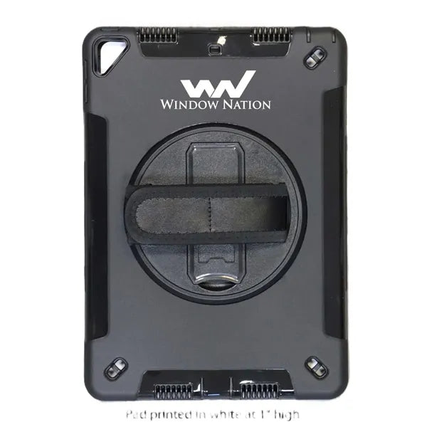 iPad 10.2" 2019 Rugged case with adjustable Hand Stp