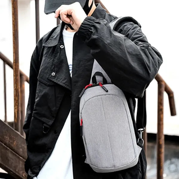 Waterproof Adjustable Crossbody Travel Sling Bag