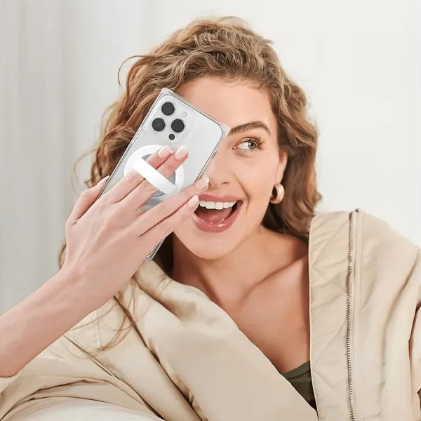 Silicone Magnetic Phone Grip Holder