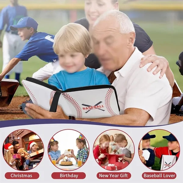Album storage gifts trading holder baseball card binder