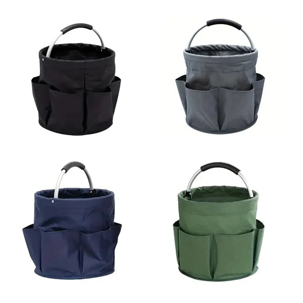 Large Capacity Foldable Multifunction Handle Storage Basket