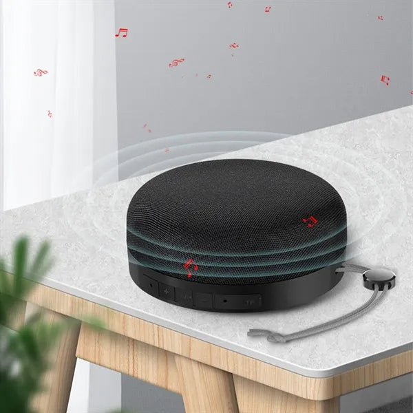 Portable TWS pairing travel sound machine bluetooth speaker
