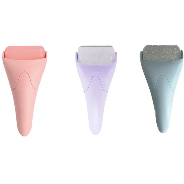 Cryotherapy Ice Roller and Gua Sha Facial Massage Wheel