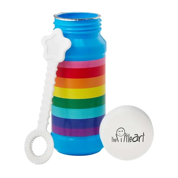Pride Bubbles with Cap Imprint - 4 oz.