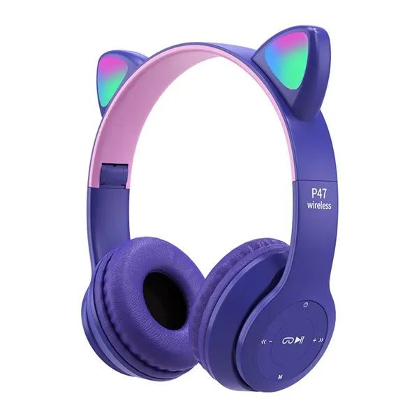 Foldable Wireless Headphones