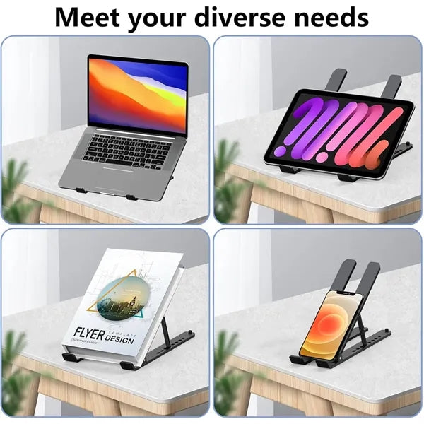 Desk Adjustable Laptop Riser Stand