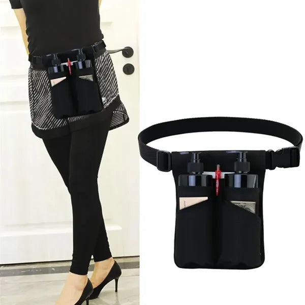 Portable Massage Oil Bottle Holster Belt