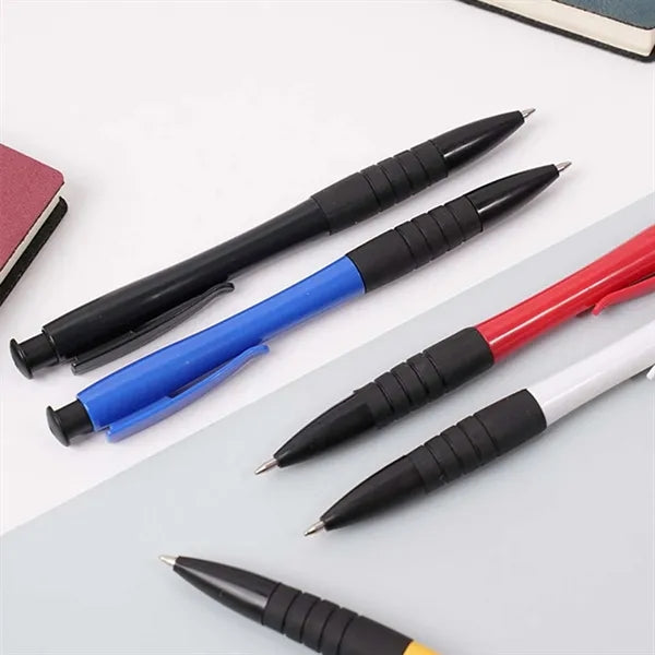 Office supplies smooth writing retractable ballpoint pen