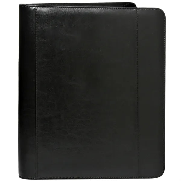 Custom Zippered 3-Ring Portfolio