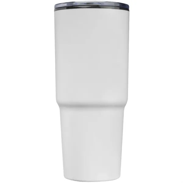32 oz Double Wall Plastic Tumbler w/ Matching Slide Lid
