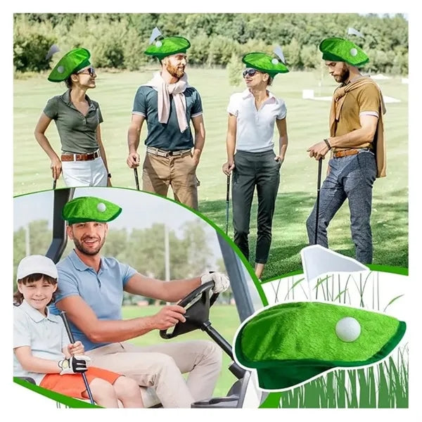 Funny Golf Berets Hats