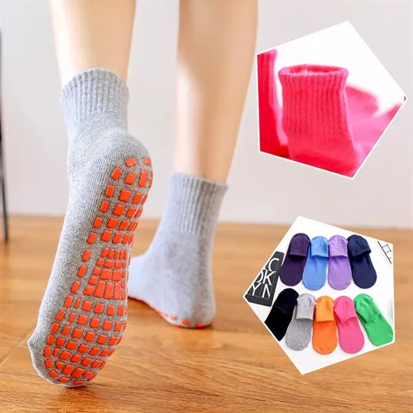 Non Slip Anti Skid Socks for Yoga & Daily Wear