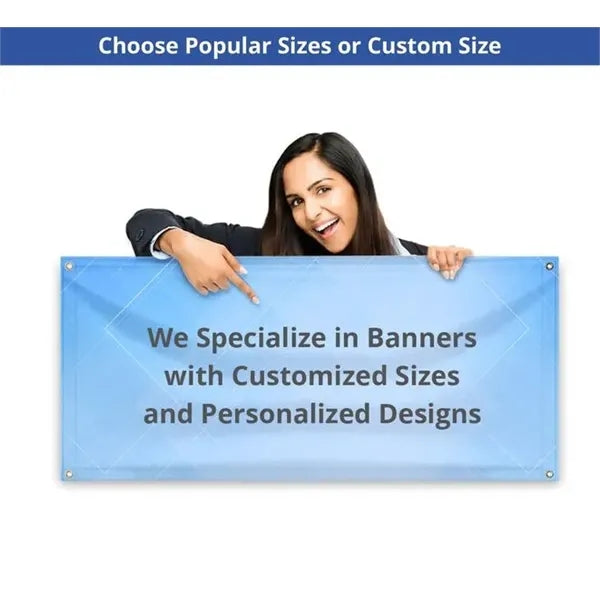 Fabric Mesh Banner - 1ft x 1ft