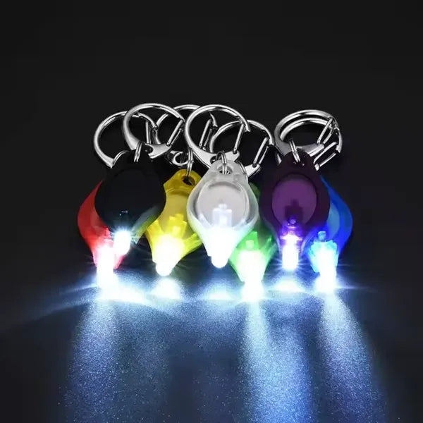 Mini Portable Ultra Led Keychain Flashlight