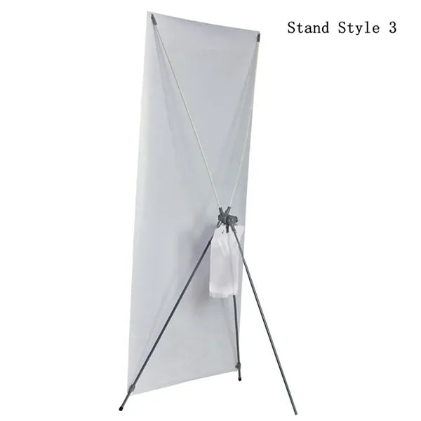 31.5" x 70.9" Economy X-Banner Kit