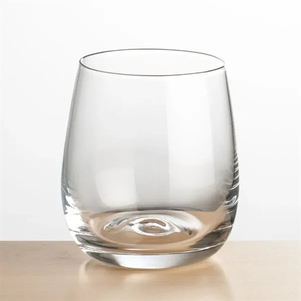 Crestview Stemless Wine - Deep Etch